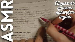 ASMR para la gente que quiere aprender inglés [ASMR español] screenshot 5