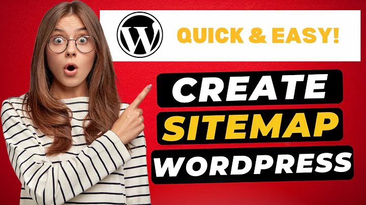 How To Create A Sitemap In WordPress 2025 🔥 - (FAST & Easy!)