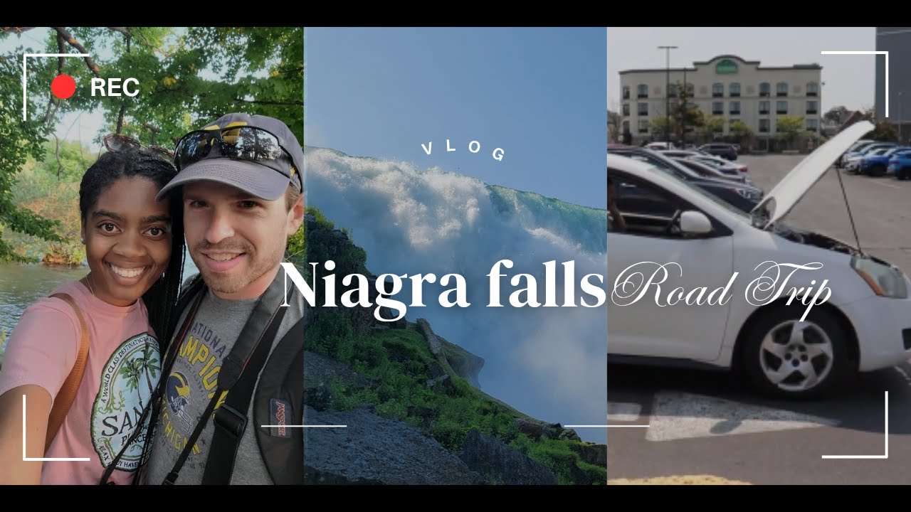 Niagara Falls Vlog | Married Couple Getaway |Throw back to last summer