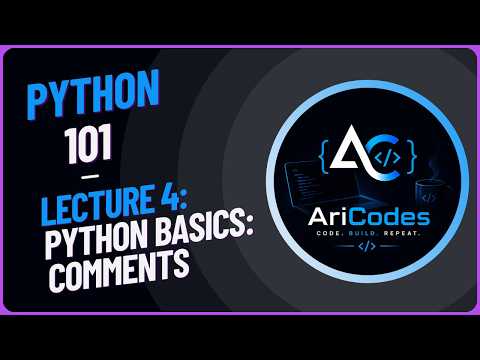 Python Basics - Comments | #coding #python #programming #vscode #pythonprogramming #comments