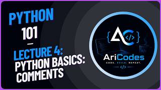 Python Basics - Comments | #coding #python #programming #vscode #pythonprogramming #comments