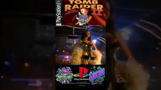 Iconic Tomb Raider 2 Commercial. Lara Croft Takes Over