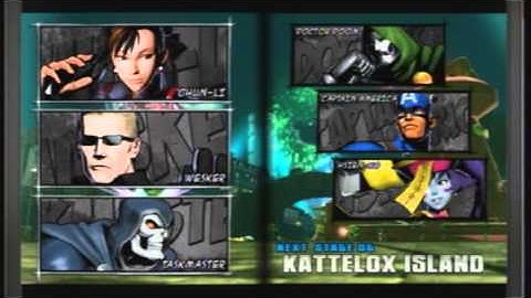 Marvel vs Capcom 3 - Arcade Mode (Chun-Li, Wesker, TaskMaster)