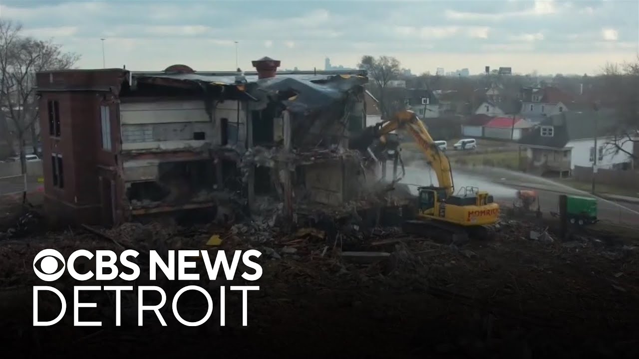 Detroit's blight removal program in its final stages