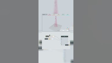 With the Helix Node you can create spirals and spiral objects such as petals, seashells,decors, etc.