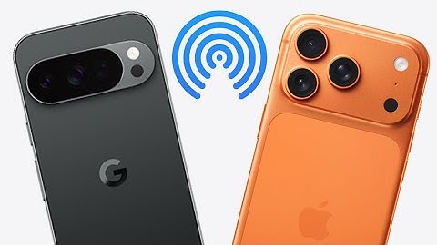 Pixel 10 Can AirDrop With iPhone??