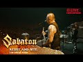 SABATON - Resist and Bite (Live - The Great Tour - Antwerp)