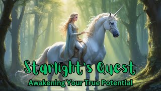 Starlight's Quest: Awakening Your True Potential, Relaxing, Inspiring, Enlightening, Unicorn Magic