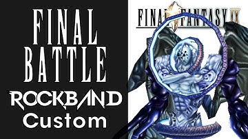 Nobuo Uematsu - The Final Battle (FFIX) - Rock Band 3 Custom