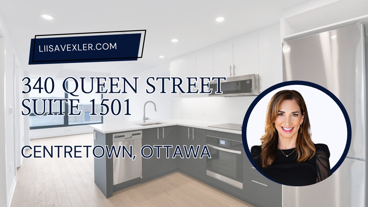 340 Queen Street Suite 1501 - Claridge Moon 2 Bedroom 2 Bath Condo in Ottawa Ontario