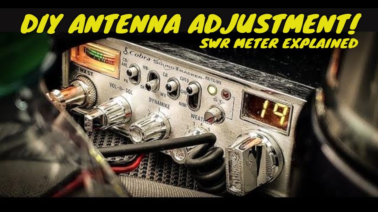 How To Tune Your Cb Radio Antenna Quick Simple Youtube How To Tune Your Cb Radio Antenna Quick Simple Youtube