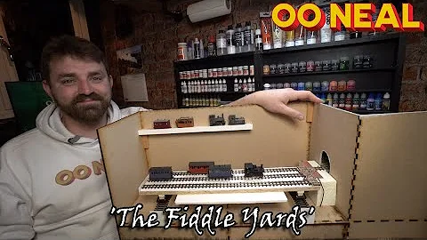 OO NEAL : Ep9 Building 'The Fiddle Yards' | Narrow Gauge Railway