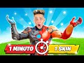 FORTNITE, MA OGNI MINUTO LA SKIN CAMBIA! 😨 (Season 6)