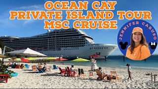MSC Cruise Lines Private Island Tour of Ocean Cay Marine Reserve Bahamas by Jennifer Caruso 690 views 1 month ago 25 minutes