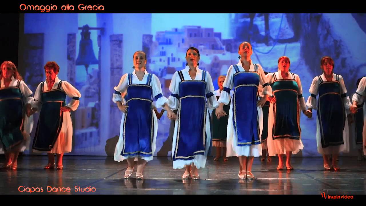 Omaggio alla Grecia |  C I A P A S D A N C E S T U D I O