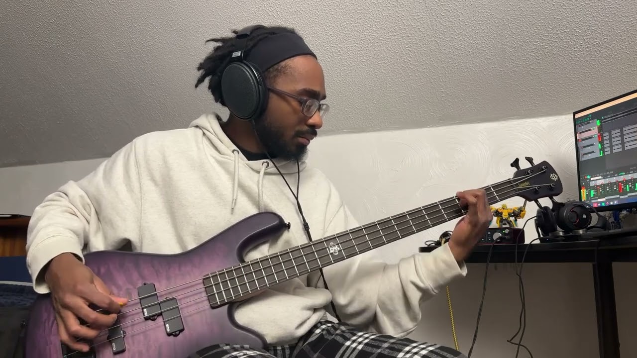 The Neighbourhood - Sweater Weather (Bass Cover)
