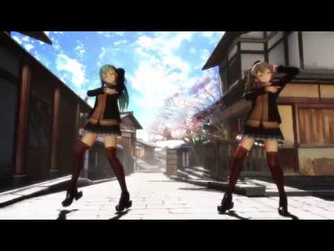【MMD】おどりゃんせ / 鈴熊改二