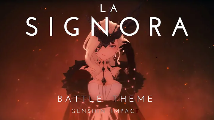 La Signora Battle Theme [All Phases] - Genshin Impact OST - DayDayNews