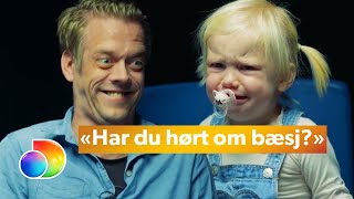 Mandagsklubben | Klarer Calle å få barn til å le? | discovery Norge Mandagsklubben | Klarer Calle å få barn til å le? | discovery Norge