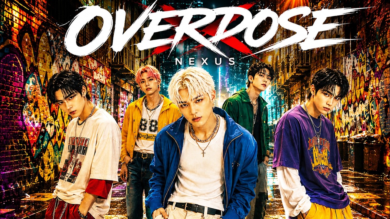 Παρακολούθηση NEXUS V (넥서스) 'OVERDOSE' Official MV | IGNITE. Debut Album #nexusv #aikpop #aikpopgroup #OfficialMV στο YouTube Παρακολούθηση NEXUS V (넥서스) 'OVERDOSE' Official MV | IGNITE. Debut Album #nexusv #aikpop #aikpopgroup #OfficialMV στο YouTube