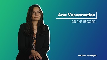 On the Record: Ana Vasconcelos from Portugal