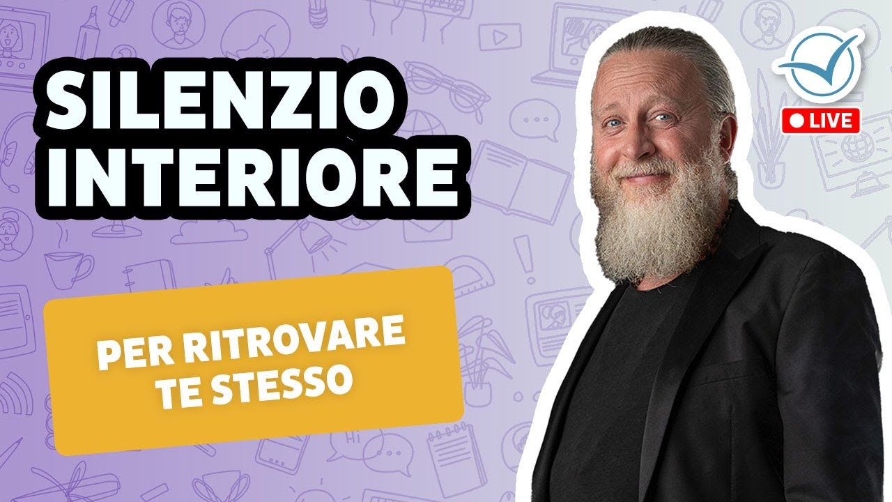 Impara le pratiche di silenzio interiore per ritrovare te stesso | Richard Romagnoli