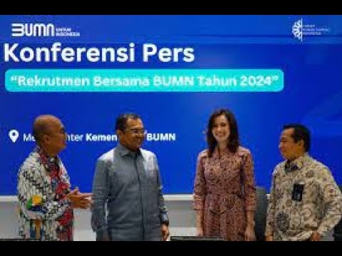 Buruan! Pendaftaran Rekrutmen (BUMN ) 2024 kembali dibukak, simak peryaratannya?