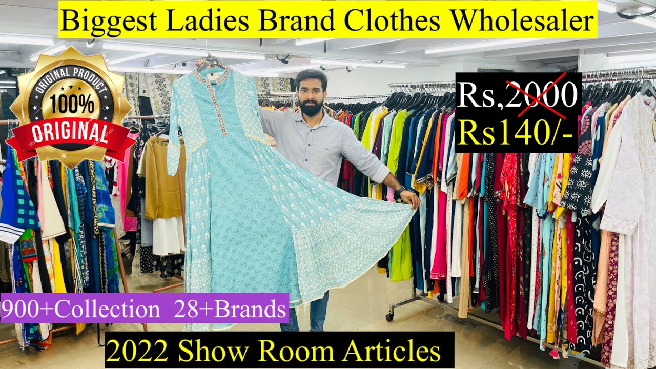 Dadar Market Western Wear Starting 100Rs | Ladies Western Wear Market Mumbai  | Dadar Janta Market - YouTube