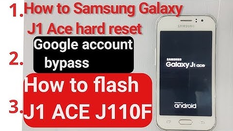 samsung j110F flash file