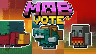 Minecraft Portal 🎄🇧🇷 on X: 🚨A contagem regressiva para a Mob Vote já  começou no  vote no seu mob favorito em 3 dias e 20  horas  / X