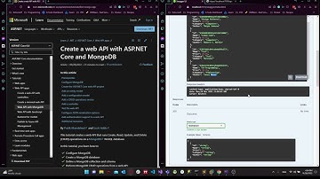 CIT 365 - .NET Development Web API with MongoDB App Demo