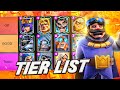 Ranking EVERY SINGLE CARD In Clash Royale | Clash Royale December 2021 Tier List