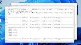 #56 - Python - The TKINTER Module and the TEXT Widget