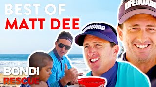 The Most Aussie Lifeguard EVER? Best Of Matt Dee From Bondi Rescue