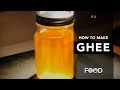 Super easy way to make Ghee in the oven