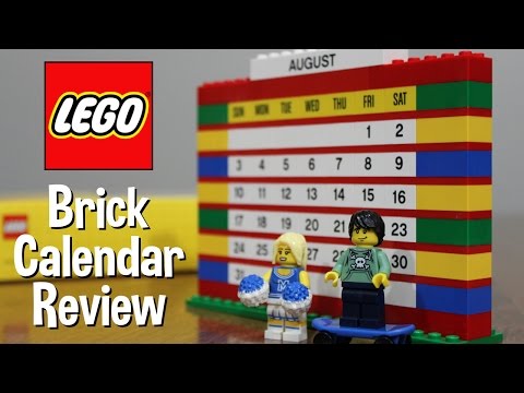 Kvarter skolde Arrowhead LEGO Store Exclusive Brick Calendar Review - 853195 - YouTube