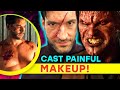 Lucifer Cast Painful Makeup And Costume Transformations |⭐ OSSA