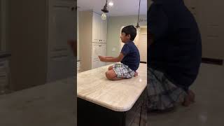 Sourya's Science Experiment: Can air move objects?