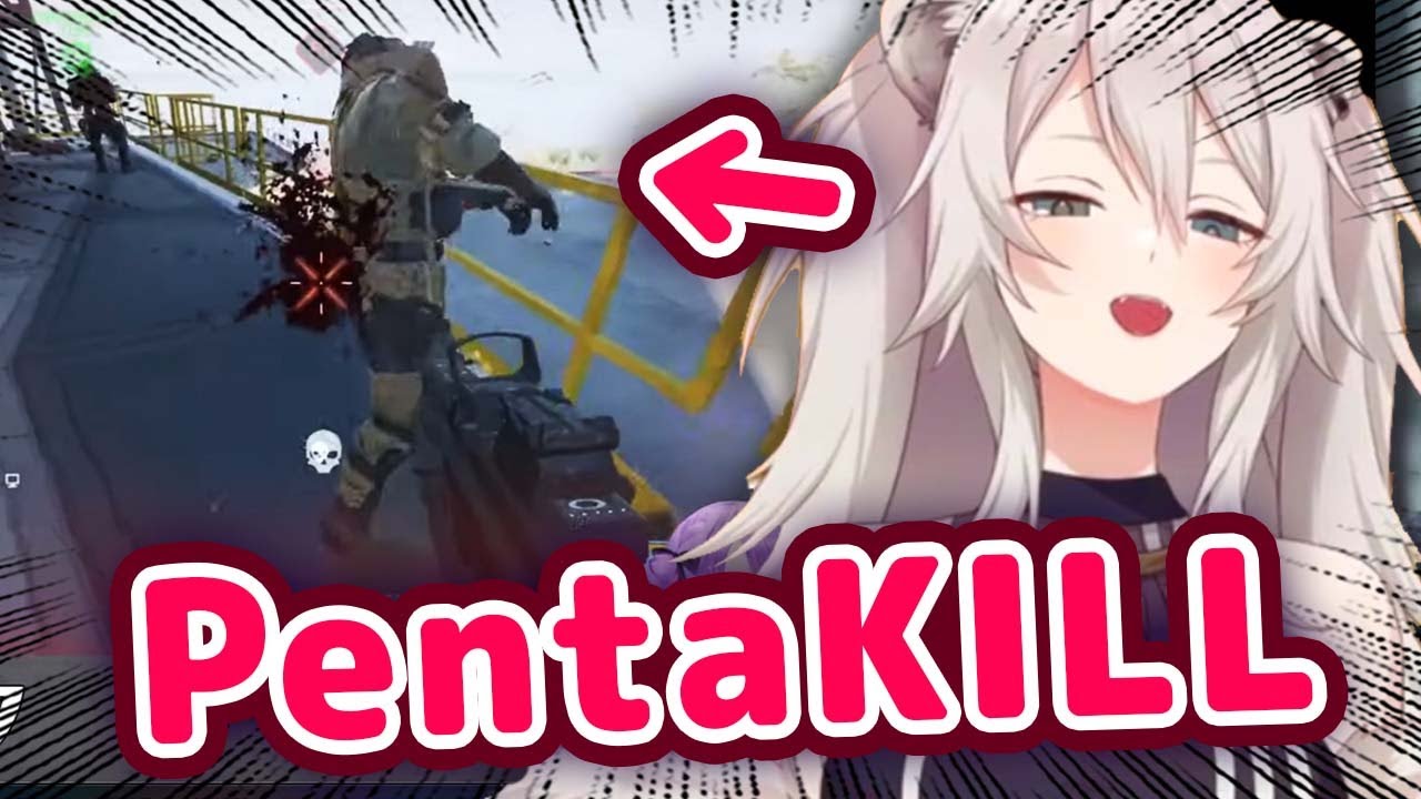 Watching Botan Go On Killstreaks Is So SATISFYING 【ENG Sub/Hololive】