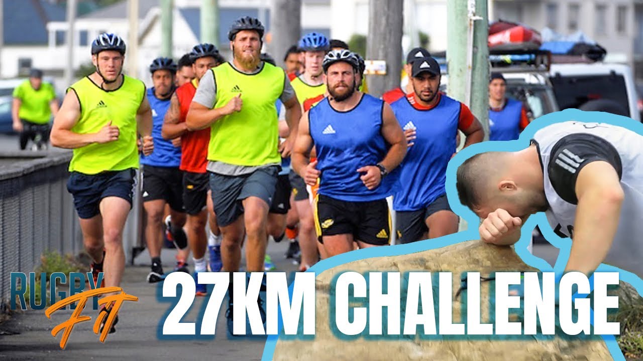 The World’s Toughest Rugby PreSeason! Rugby Fit YouTube