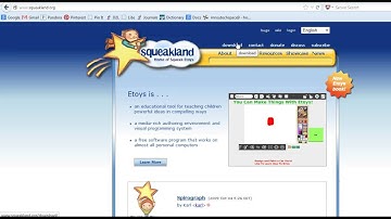 Step 1: Dowload and Install Etoys