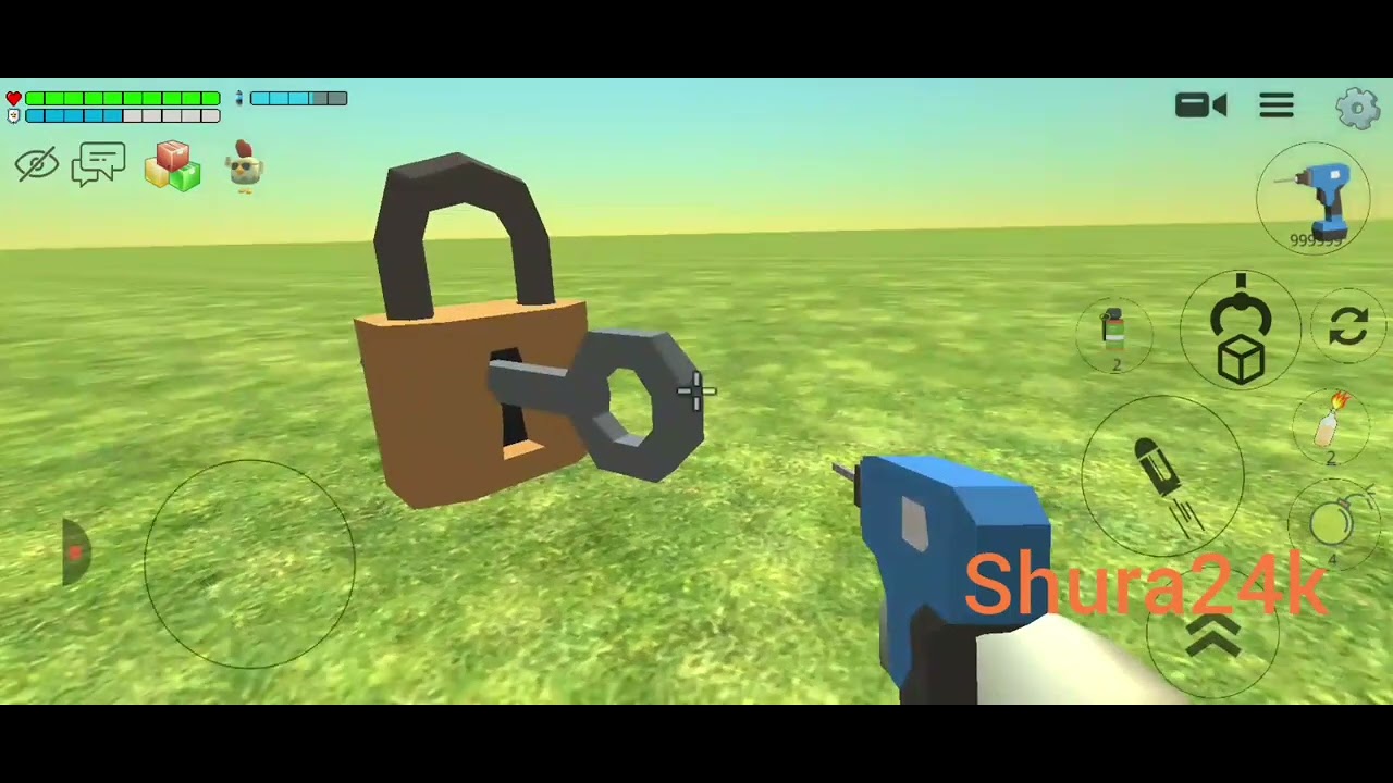 Обзор на обновление 5.3.02 в чикен ган!