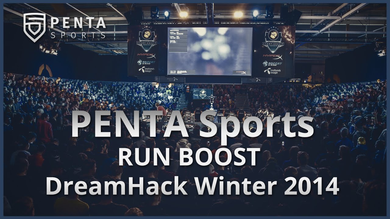 PENTA Sports Run Boost | DreamHack Winter 2014 Quarter-Final
