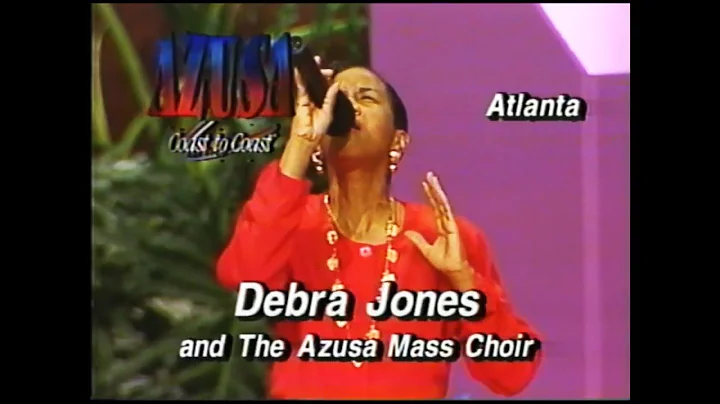 Debra Jones (AZUSA Coast to Coast Music) '93
