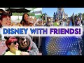 YOUTUBERS TAKE ON DISNEY WORLD! 🏰 All parks, all rides, all food | GlitterFallout