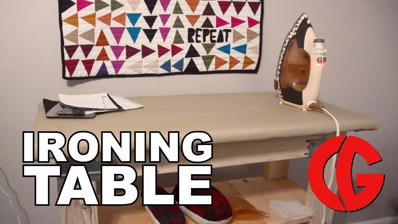 Making an Simple Ironing Table - Woodworking - YouTube