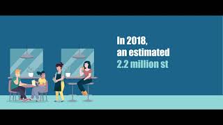 Plastic Pollution in the Ocean - Motion Graphic