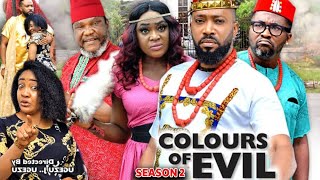 Colours Of Evil Season 2(New Trending Blockbuster Movie)Fredrick Leonard 2022 Latest Nigerian Movie