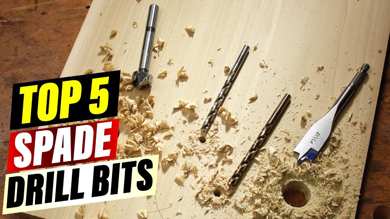 How to Choose the Right Spade Drill Bit for Your Project - YouTube