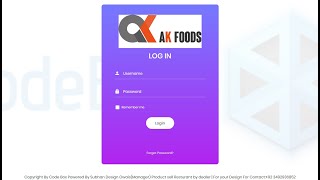 How To Create Login Form In HTML and CSS | Make Sign In Form Design Tutorials-CodeBox